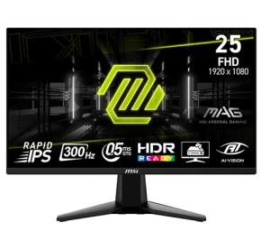 MSI MAG 255XF 25-inch FHD 300 Hz Gaming Monitor