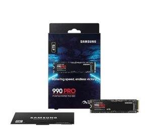 M2 SSD Samsung 990 PRO 4 TB NVMe PCIe 4.0