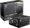 MSI MAG A1000GL PCIE5 1000W 80 PLUS® Gold Full Modullar Power Supply