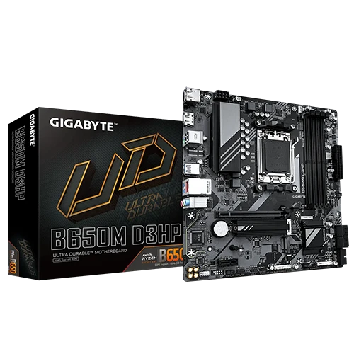 Gigabyte B650M D3HP Mainboard