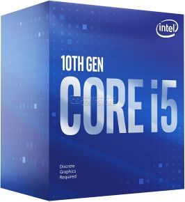 Intel® Core™ i5-10400F Processor (12M Cache, up to 4.30 GHz)