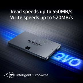 SSD Samsung QVO 870 1 TB (MZ-76Q1T0)