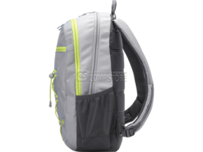 HP Active Backpack (Grey/Neon Yellow) 39.62 cm 15.6-inch (1LU23AA)