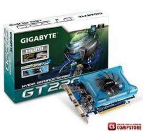 GIGABYTE GEFORCE® GT 220 (GV-N220OC-1GI DDR3) (1 GB | 128 Bit)