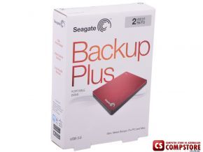 External HDD Seagate Slim Backup Plus 2 TB USB 3.0 (STDR2000203)