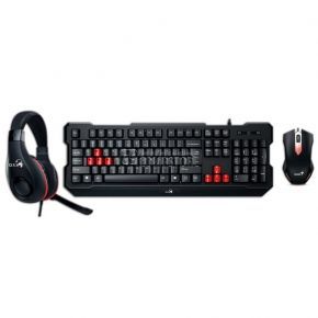 Genius Super Value Pack  KMH-200 (Keyboard | Mouse | Headset)