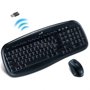 Genius KB-8000X Wireless Keyboard Mouse