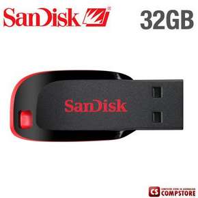 SanDisk 32 GB Cruzer Blade (SDCZ50-032G-B35)