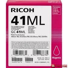 Ricoh Magenta Gel Low Yield GC 41ML (405767)