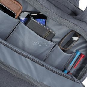 RivaCase 7530 Gray Alpendorf Series 15,6-16 inch Laptop bag