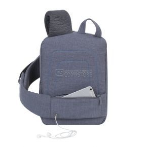 RivaCase 7529 Gray Alpendorf Series 13,3-inch Backpack