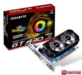 GIGABYTE GEFORCE® GT 430 (GV-N430OC-1GL) (2 GB | 128 Bit)