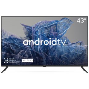 KIVI Smart Android 4K TV 43-Inch 43U740NB