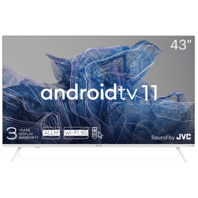 KIVI Smart Android 4K TV 43-Inch 43U750NW