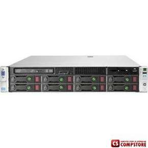 [470065-672] Сервер HP ProLiant DL360p Gen8 (Intel® Xeon® E5-2603  1.80 GHz, Cache 10MB  4 core/ 8 GB RAM/ HDD 300GB 6G SAS 10K SFF)