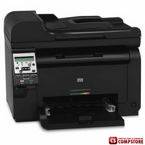 Принтер HP LaserJet Pro 100 color MFP M175a (CE865A)/ ADF/ 2-line LCD (text)/ Hi-Speed USB 2.0/ 128MB/ 600 MHz/