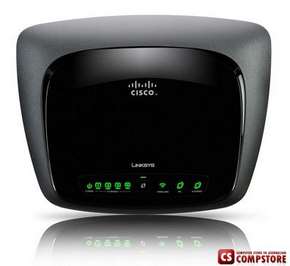 Linksys WAG120N-EE Wireless-N Home ADSL2+ Modem Router