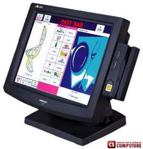TouchScreen Terminal AP15 (Intel Atom/ 160 GB HDD/ Windows XP/ CardReader)