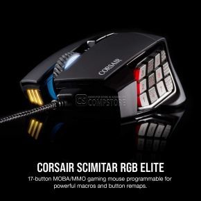 Corsair SCIMITAR RGB Elite Gaming Mouse