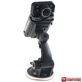 Авто Видео регистратор HD Car DVR Automobile Drive Recorder Vehicle Black Box Video Recorder with IR Light SD Slot 2.0" 720P