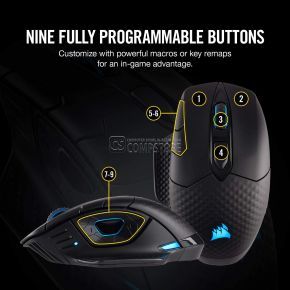 Corsair Dark Core RGB PRO Wired/Wireless Gaming Mouse