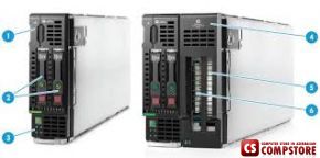 HP ProLiant BL460c Generation 9 (Gen9) Server Blade [727021-B21] (Xeon® E5-2650v3/ DDR4 64 GB)
