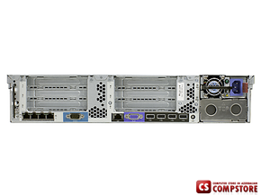 Сервер [726043-425] HP ProLiant DL320e Gen8 v2 E3-1230v3, 1 проц, 4GB-U, NHP, SATA, 2 жестких диска 3,5", 300 Вт, PS/GO