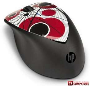 HP X4000 Wireless Mouse Poppy (H2F39AA)