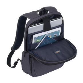 RivaCase 7760 Black Suzuka Series 15,6-inch Backpack