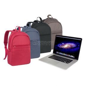 RivaCase Comodo 8065 Black Laptop Backpack 15,6-inch