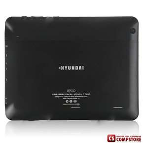 Планшет "Hyundai" S900 9.7" Capacitive Touchscreen Android 2.3 Tablet Flat PC (CPU RK2918 Cortex-A8 ARMv7/RAM 306.7MB/ 16GB HD)
