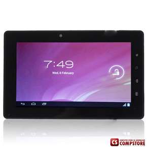 Планшет "Hyundai"  7" Capacitive Touch Android 4.0.3 OS Tablet PC with WiFi/Camera (CPU 1200.0MHZ /RAM 368.3MB /8GB HD)
