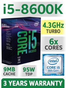 Kompüter CompStar Mortal Gaming (Intel® Core™ i5-8600K/ DDR4 16 GB/ M2 SSD 180 GB/ HDD 1 TB/  NVIDIA® GeForce® GTX1060 6 GB/ DVD/ Win10)
