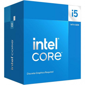 Intel® Core™ i5-14400F Processor (20M Cache, up to 4.70 GHz)