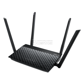 ASUS RT-N19 N600 Wi-Fi Router (90IG0600-BN9510)