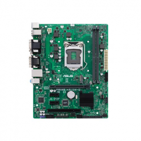 ASUS PRIME H310M-C (LGA1151 | DDR4 | DP | HDMI | M.2 | USB 3.1 | Type-C) Mainboard