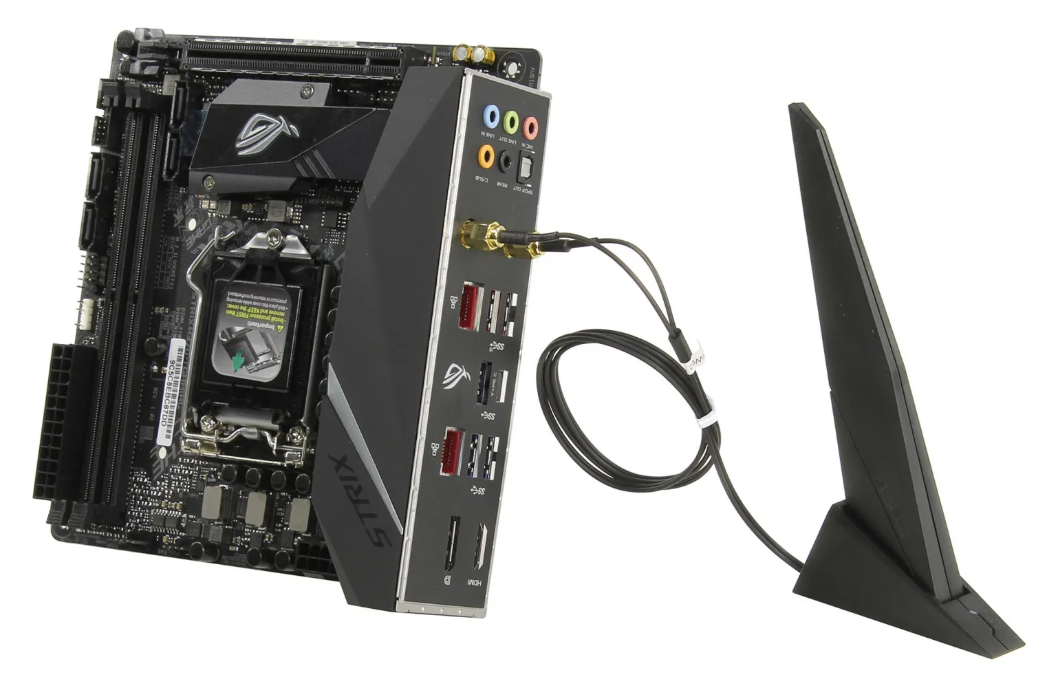 ASUS ROG Strix H370-I Gaming (90MB0WE0-M0EAY0) Mainboard