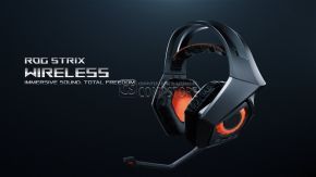 ASUS ROG STRIX Wireless Gaming Headphone 7.1 Surround (ROG Strix Wireless)