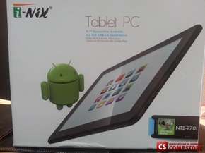 Планшет i-Nix NTB-970L Tablet PC ( 9,7" Touchscreen/ 1.2 GHz CPU/ 1 GB DDR3/ 8 GB Storage/ Android 4.0 Ice Cream Sandwich/ Wi-Fi)