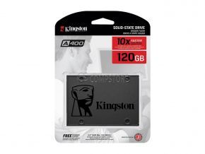 SSD Kingston A400 120 GB (SA400S37/120G) (SATA 3.0 | 450/500 MBs)