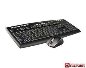 Keyboard, Mouse A4Tech 9200F V-Track Wireless Desktop (PADLESS)