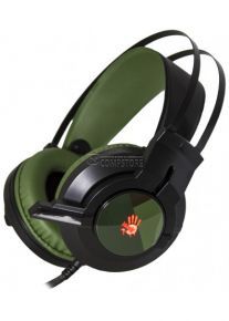 Bloody J437 Army Green Gaming Headset