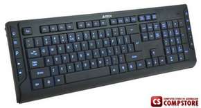 Клавиатура A4Tech KD-600L-1 Black USB