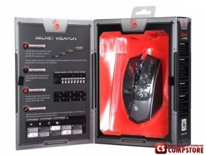 Gaming Mouse A4Tech Bloody A60 Blazing Black