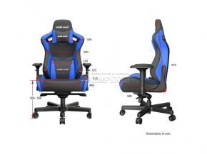 Anda Seat Kaiser 2 Series Premium Gaming Chair (AD12XL-07-BS-PV)