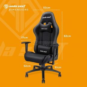 Anda Seat Axe Series Gaming Chair (AD5-01-B-PV)