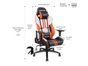 Anda Seat Viper Series Gaming Chair (AD7-05-BWO-PV)