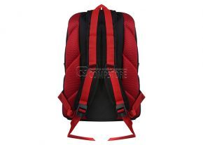Addison Private Style Black & Red Laptop Backpack 15.6-inch (300442)