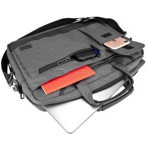 Addison Gray 15.6 Laptop Bag (301009)