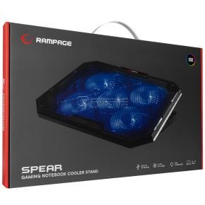 Rampage AD-RC15 SPEAR Gaming Cooling Pad